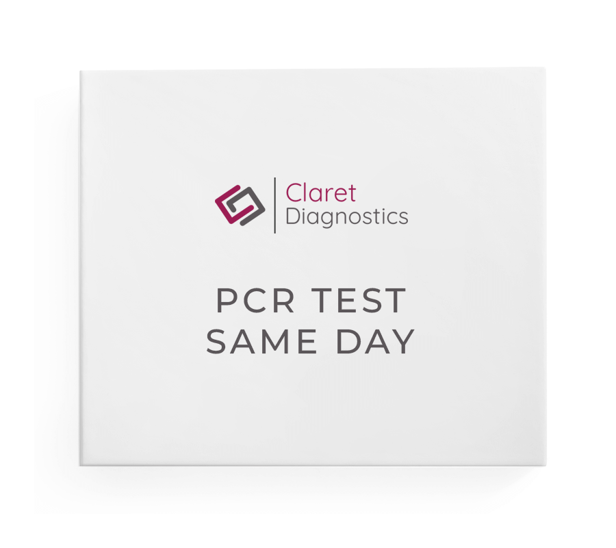 PCR Test Same Day