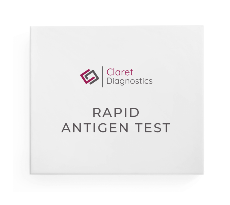 Rapid Antigen Test - Claret Diagnostics