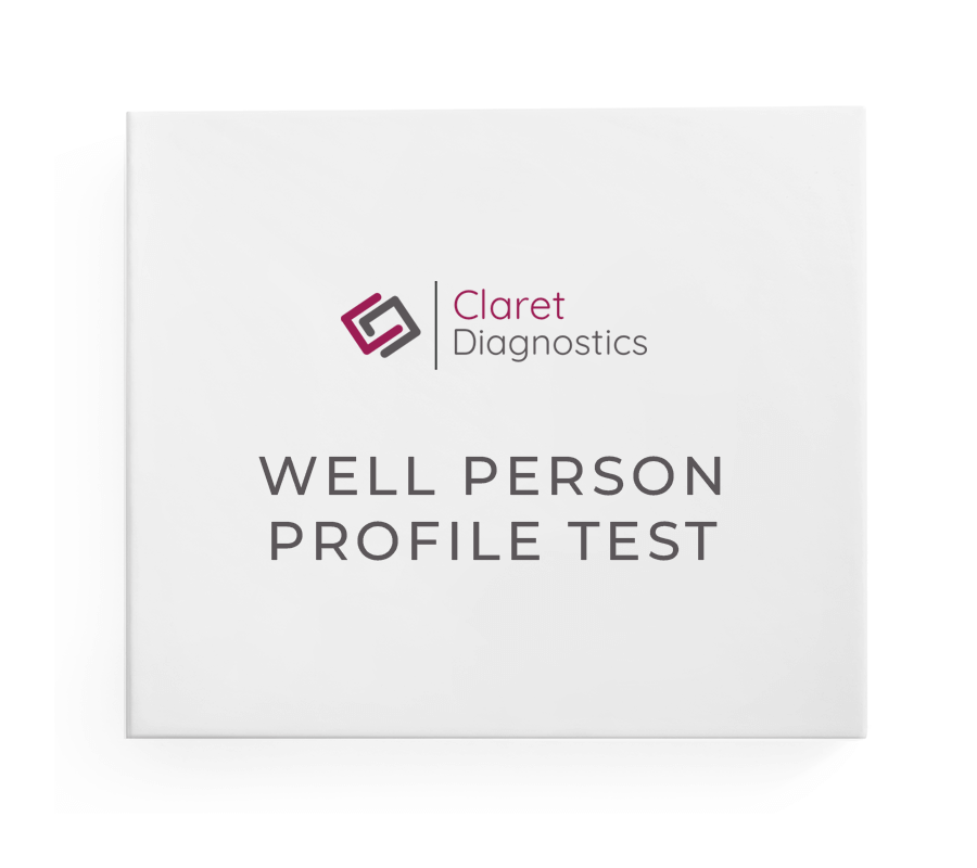 Well Person Profile Test - Claret Diagnostics